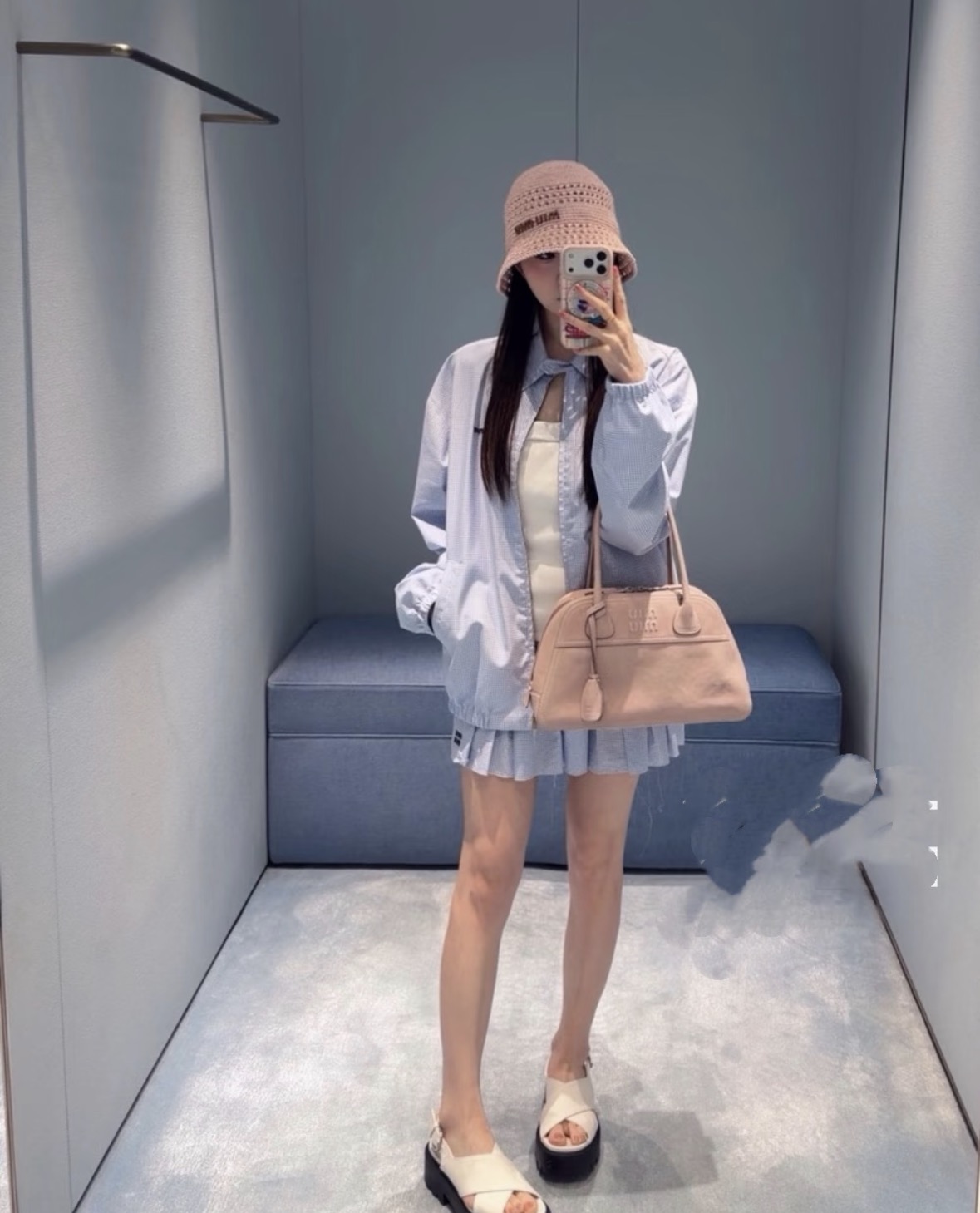 미우미우 여성 셔츠 131595 Miu Miu Shirt 썸네일 이미지