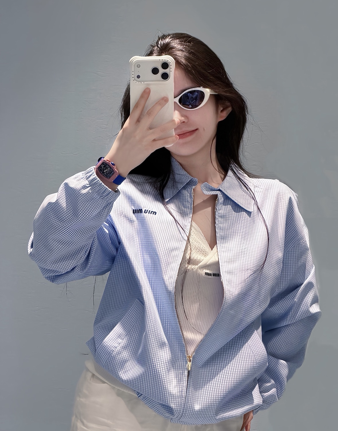 미우미우 여성 셔츠 131595 Miu Miu Shirt 썸네일 이미지