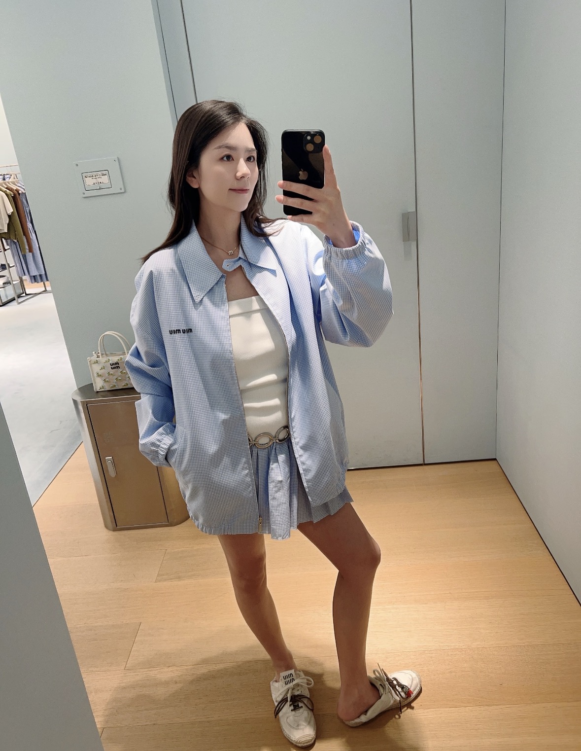 미우미우 여성 셔츠 131595 Miu Miu Shirt 썸네일 이미지