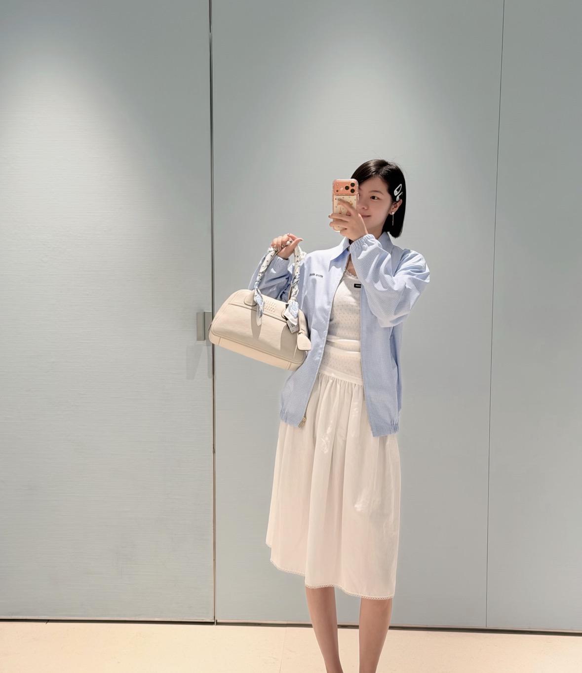 미우미우 여성 셔츠 131595 Miu Miu Shirt 썸네일 이미지