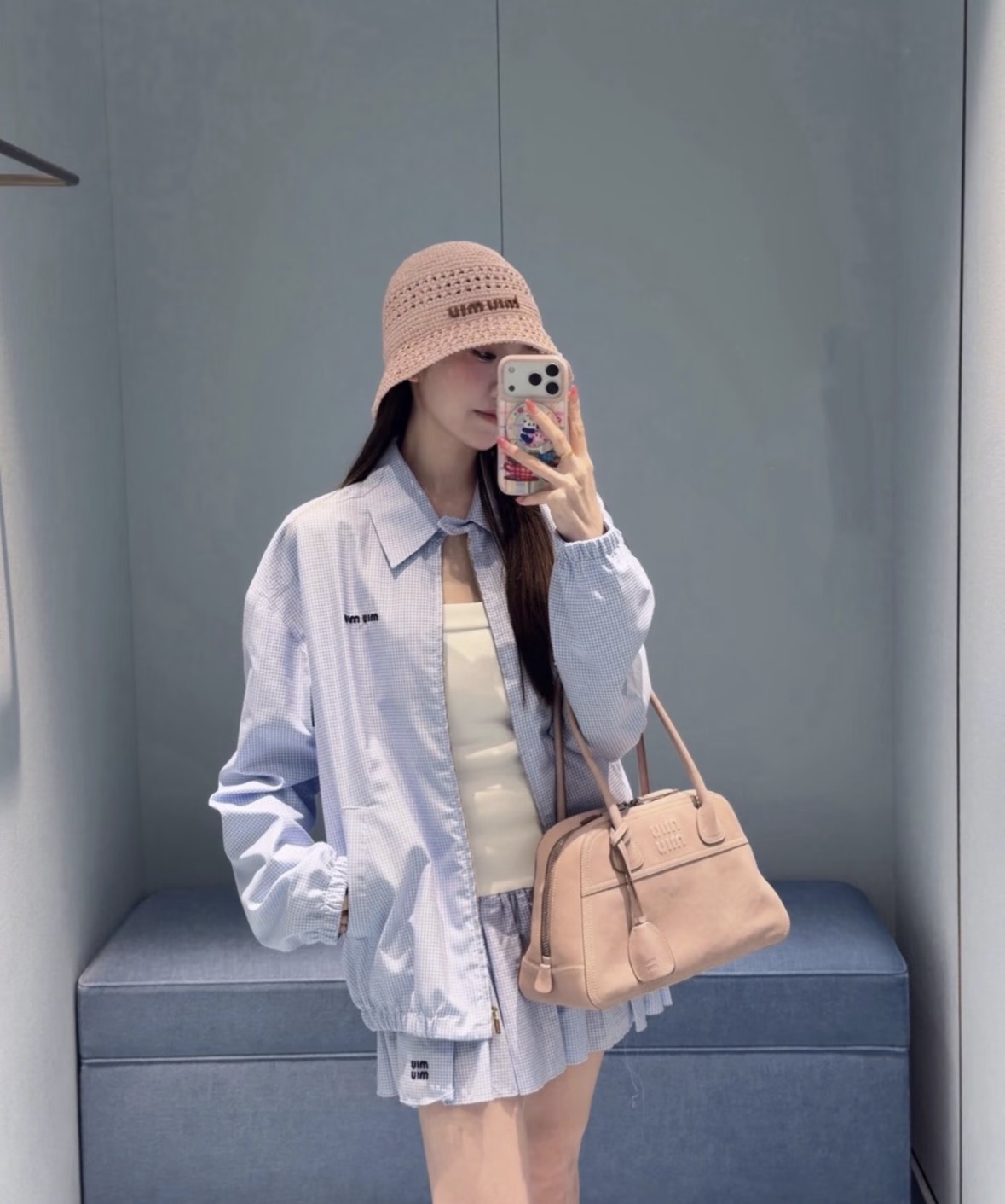미우미우 여성 셔츠 131595 Miu Miu Shirt