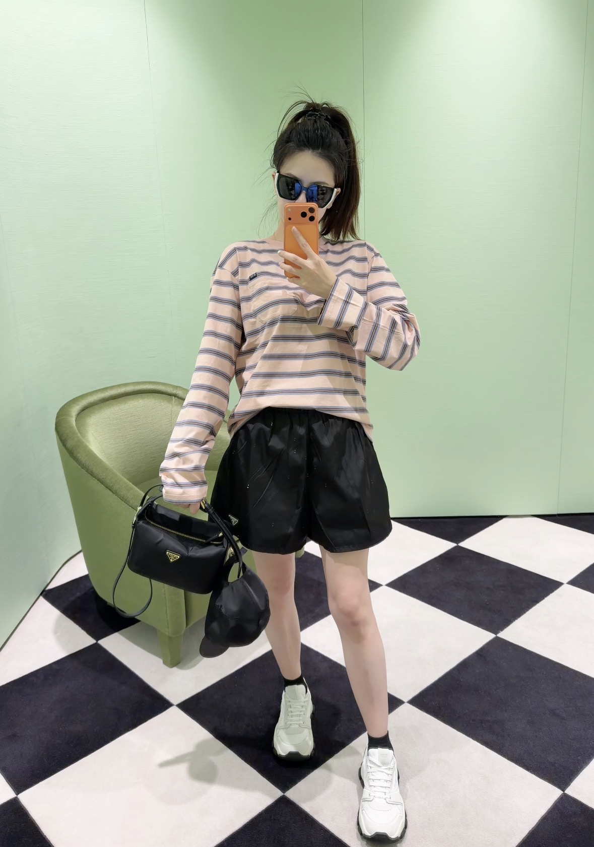 프라다 여성 긴팔 131596 Prada Long Sleeve 썸네일 이미지