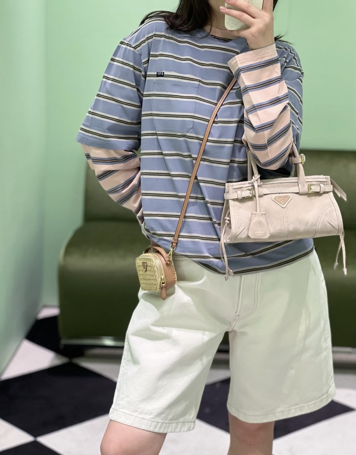 프라다 여성 긴팔 131596 Prada Long Sleeve 썸네일 이미지