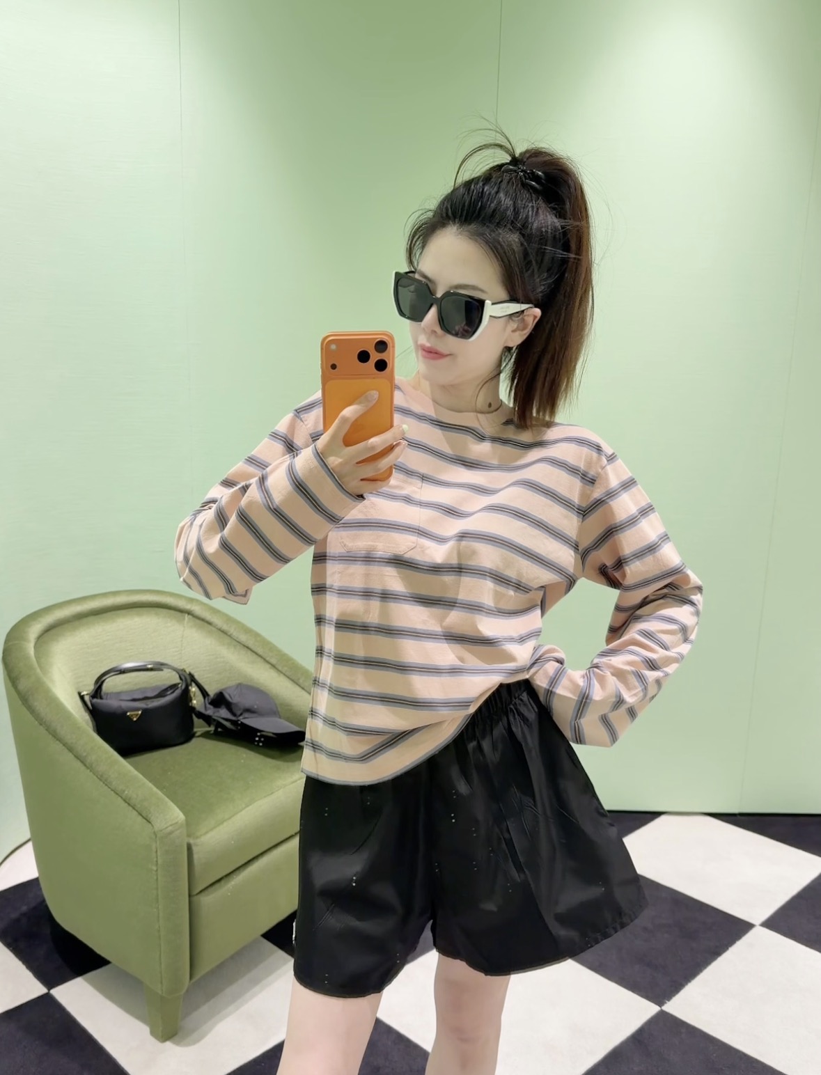 프라다 여성 긴팔 131596 Prada Long Sleeve 썸네일 이미지