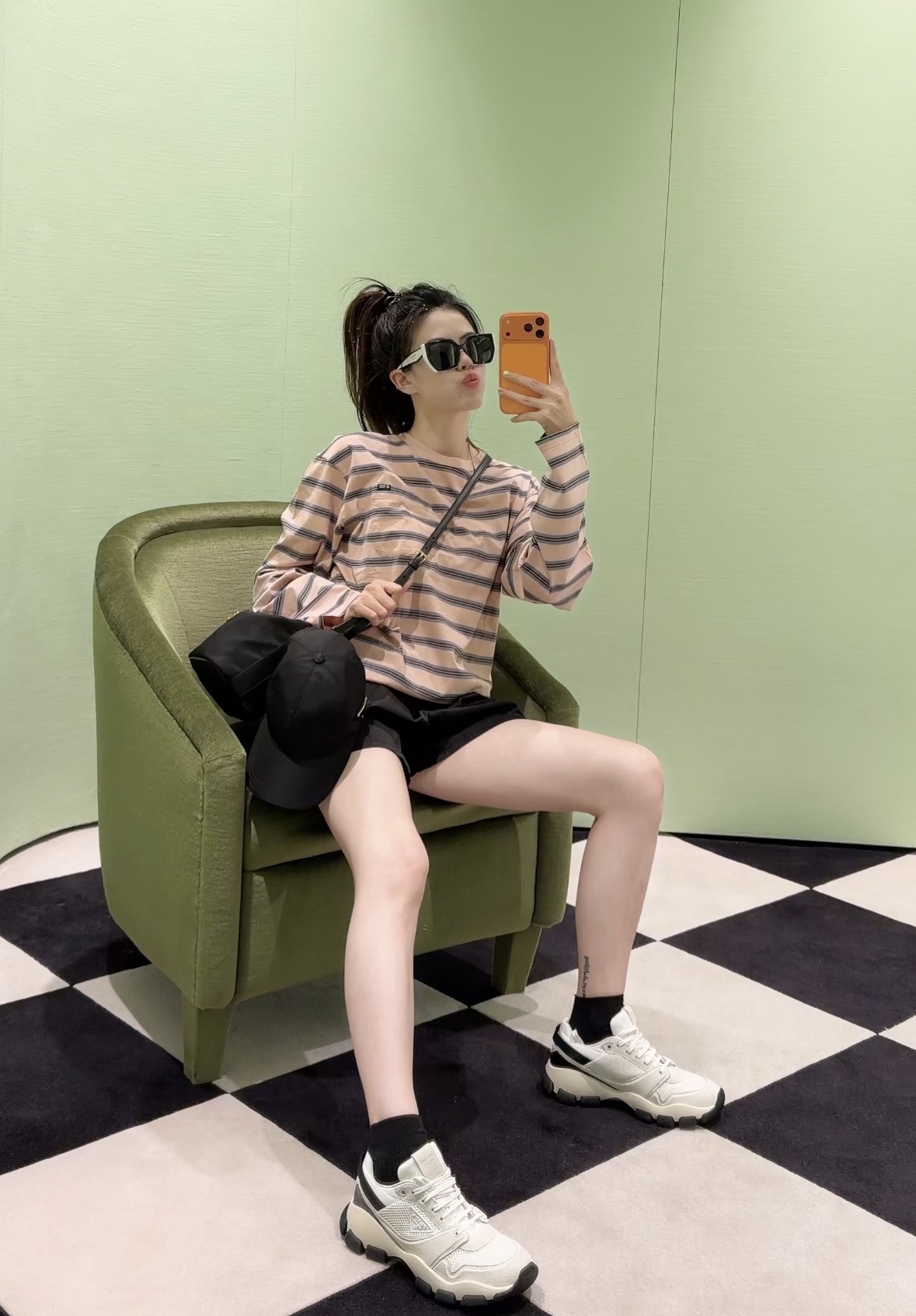 프라다 여성 긴팔 131596 Prada Long Sleeve 썸네일 이미지