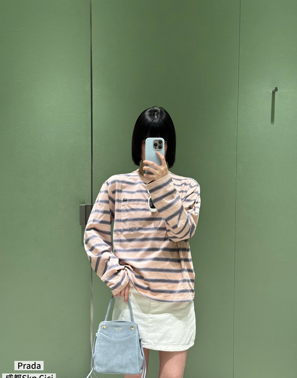 프라다 여성 긴팔 131596 Prada Long Sleeve 썸네일 이미지