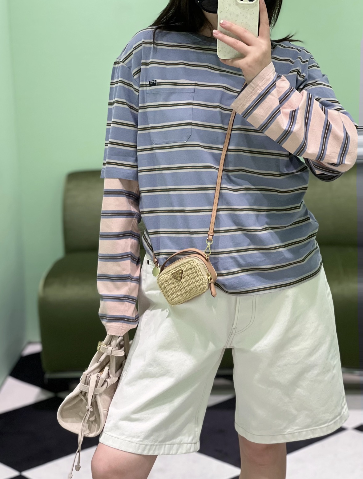 프라다 여성 긴팔 131596 Prada Long Sleeve 썸네일 이미지