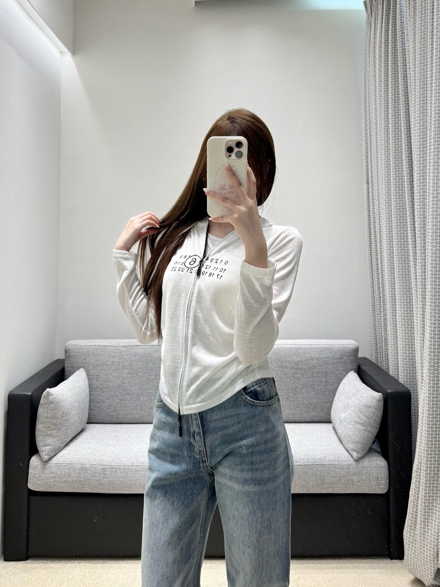 마르지엘라 여성 가디건 131597 Maison Margiela Cardigan 썸네일 이미지