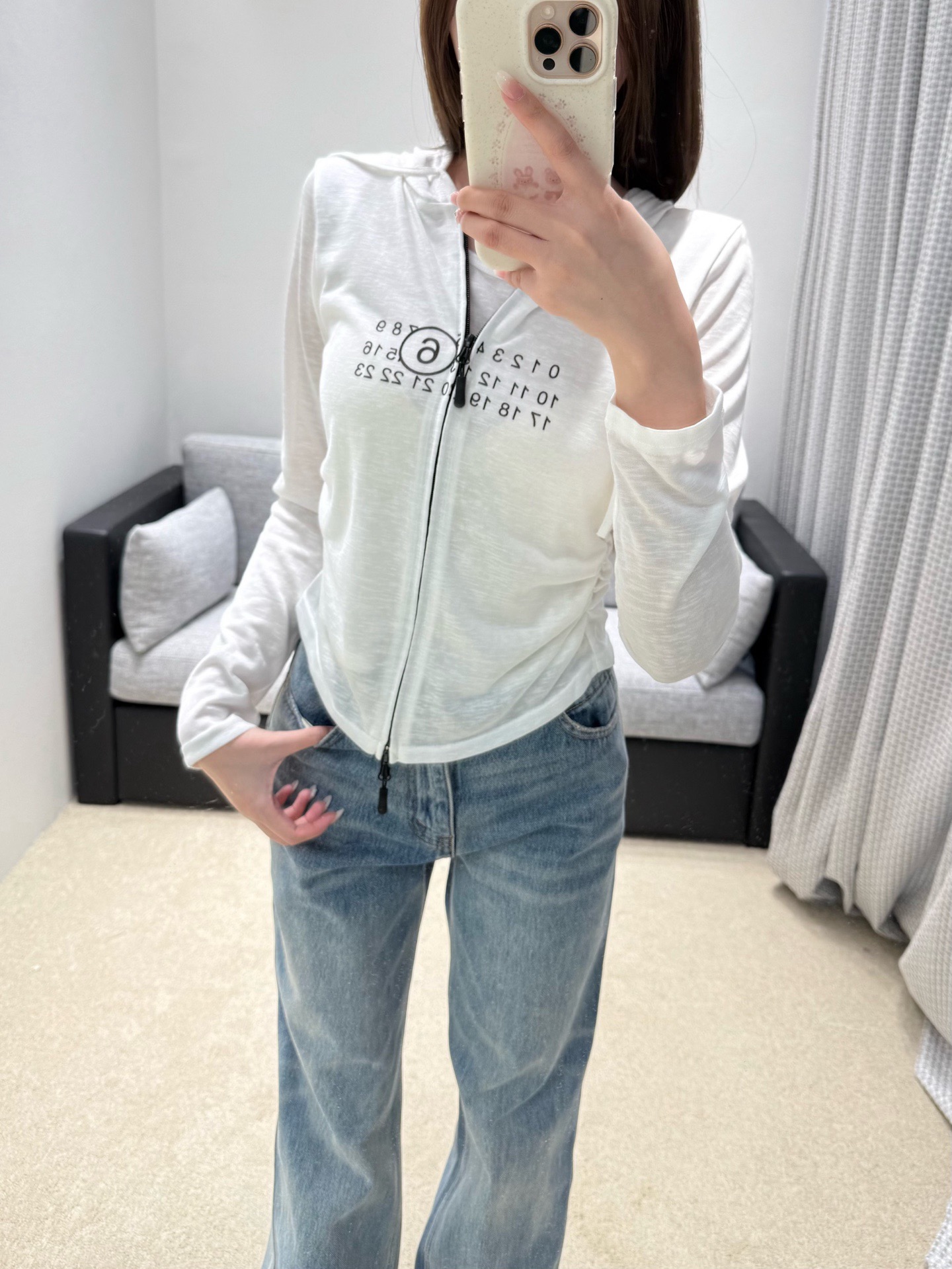 마르지엘라 여성 가디건 131597 Maison Margiela Cardigan 썸네일 이미지