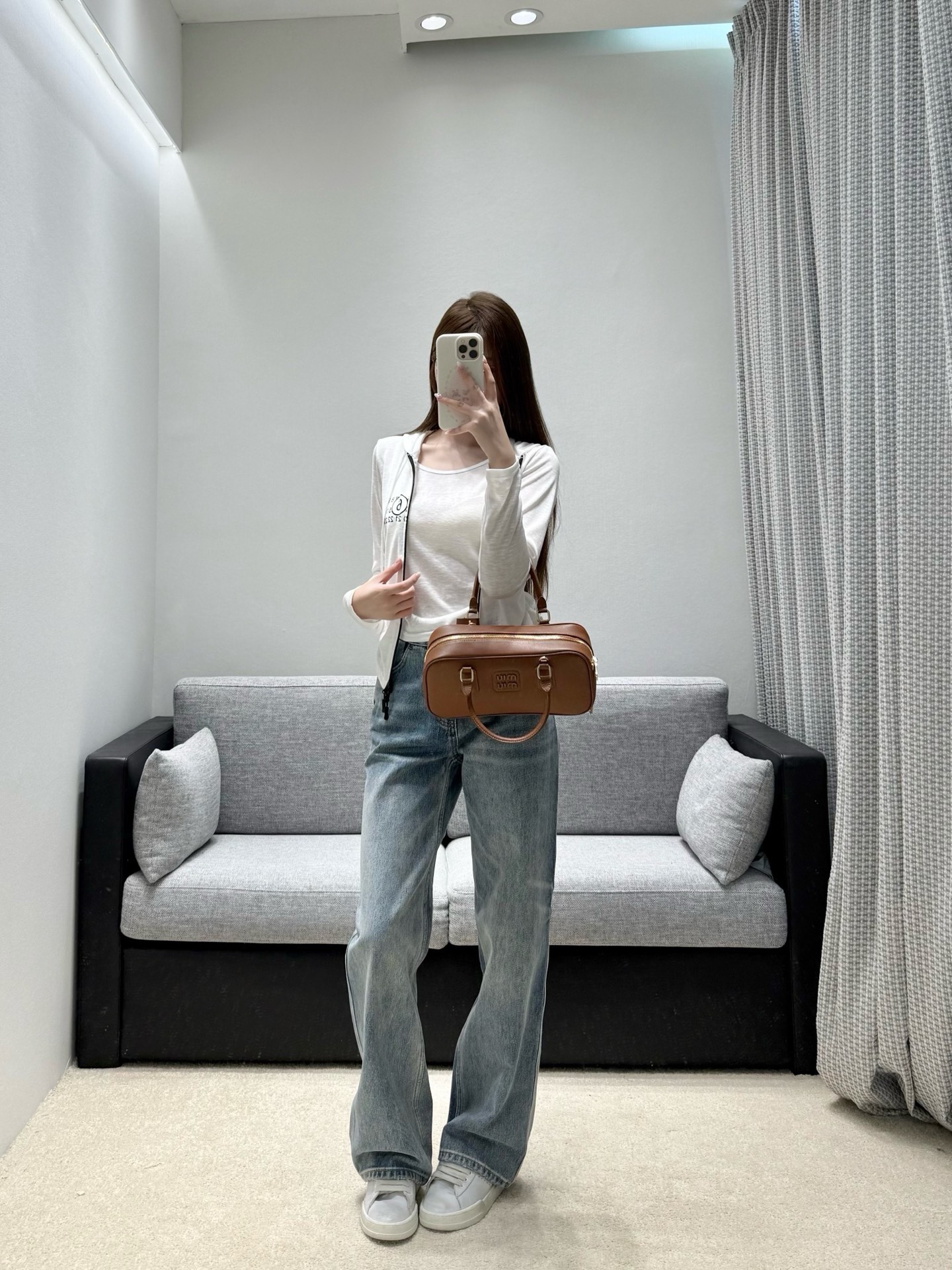마르지엘라 여성 가디건 131597 Maison Margiela Cardigan 썸네일 이미지