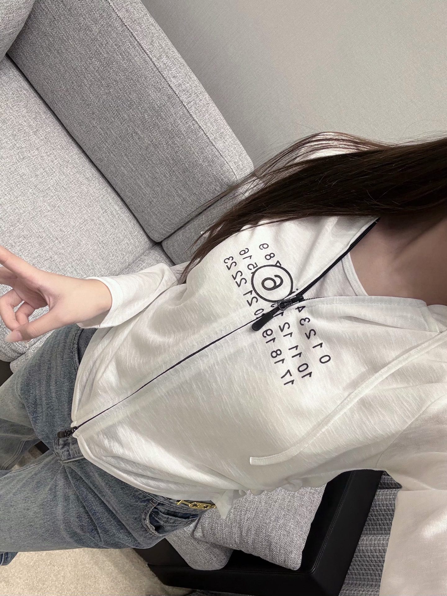 마르지엘라 여성 가디건 131597 Maison Margiela Cardigan 썸네일 이미지