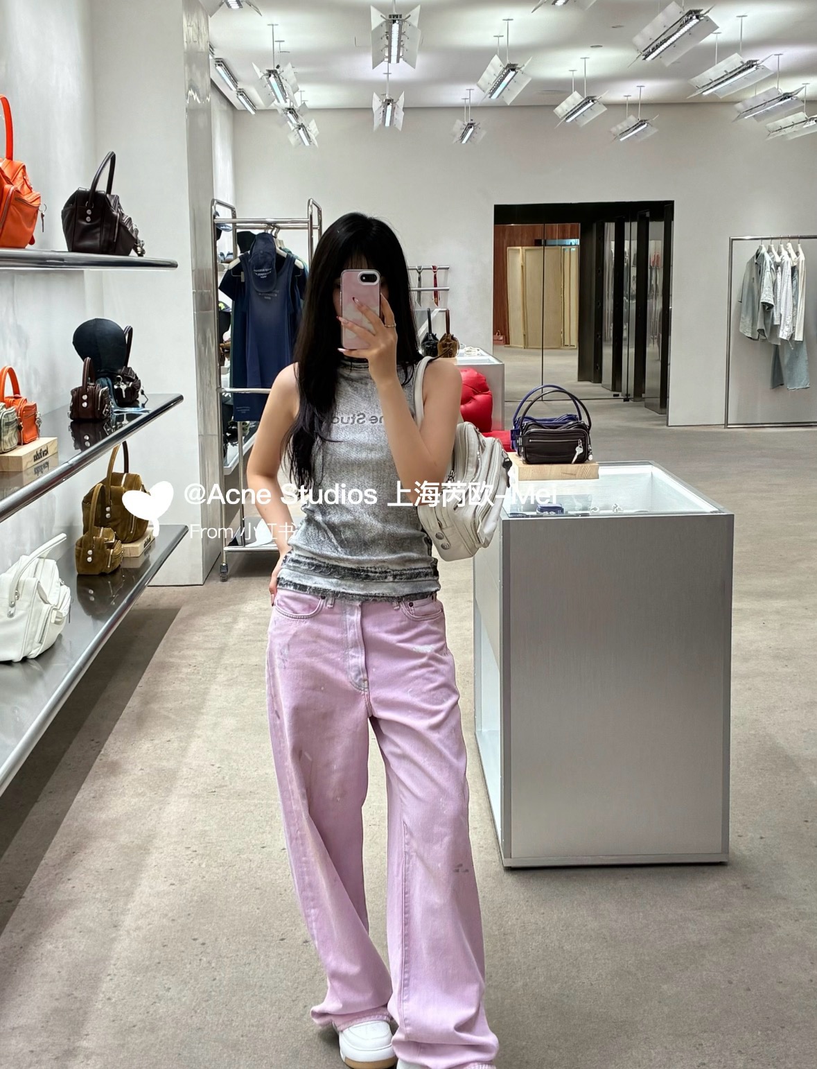 아크네스튜디오 여성 바지 131598 Acne Studios Pants 썸네일 이미지
