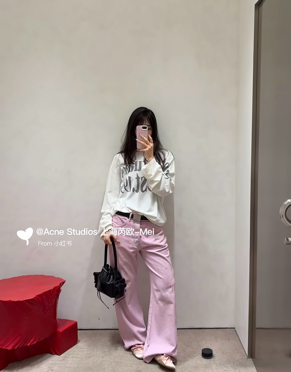 아크네스튜디오 여성 바지 131598 Acne Studios Pants 썸네일 이미지