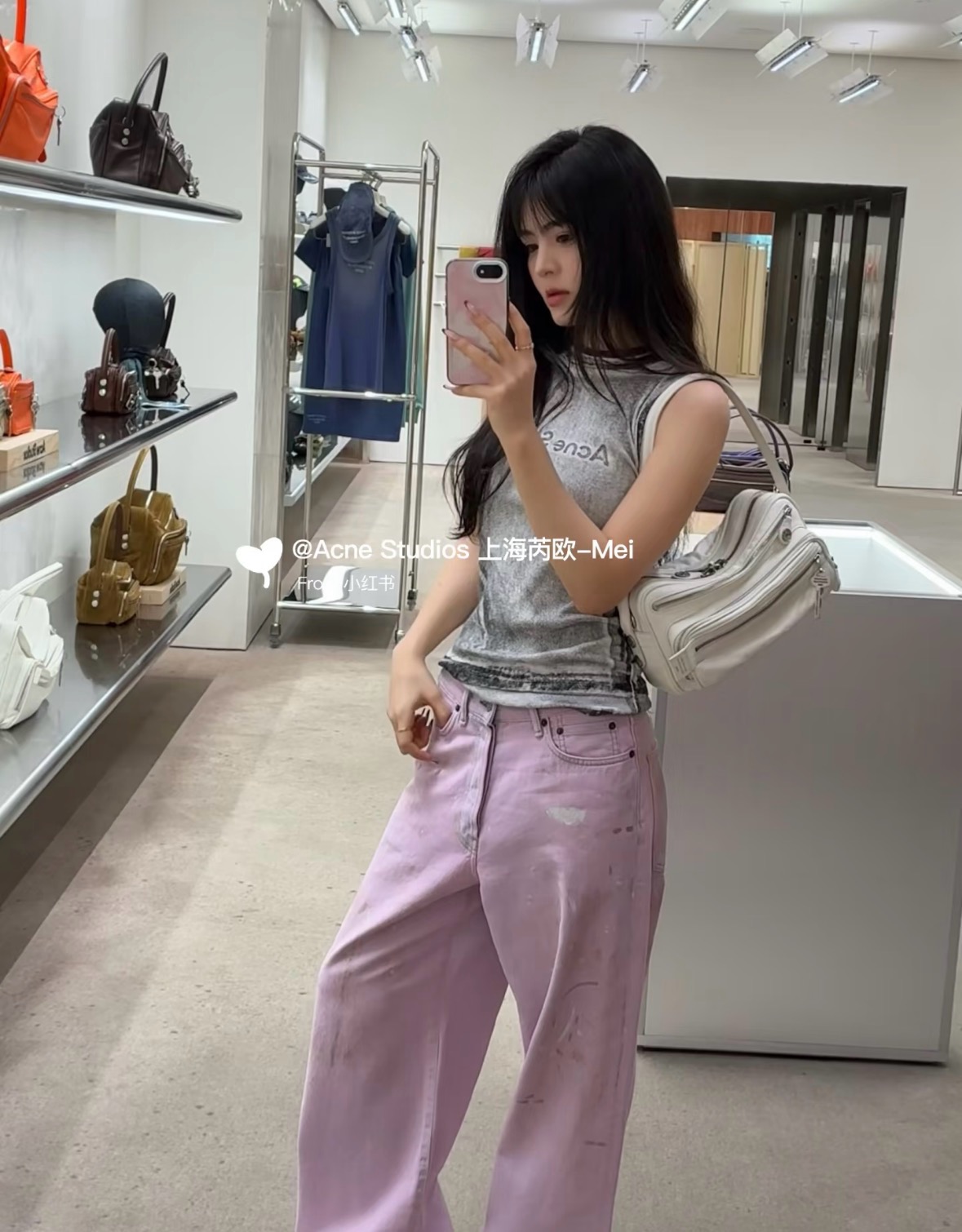아크네스튜디오 여성 바지 131598 Acne Studios Pants 썸네일 이미지