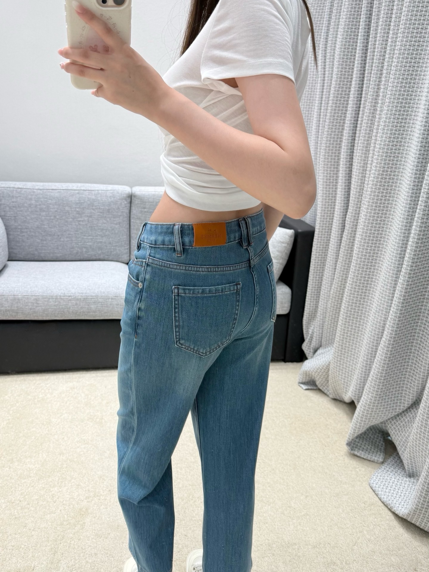 에르메스 여성 바지 131599 Hermes Pants 썸네일 이미지