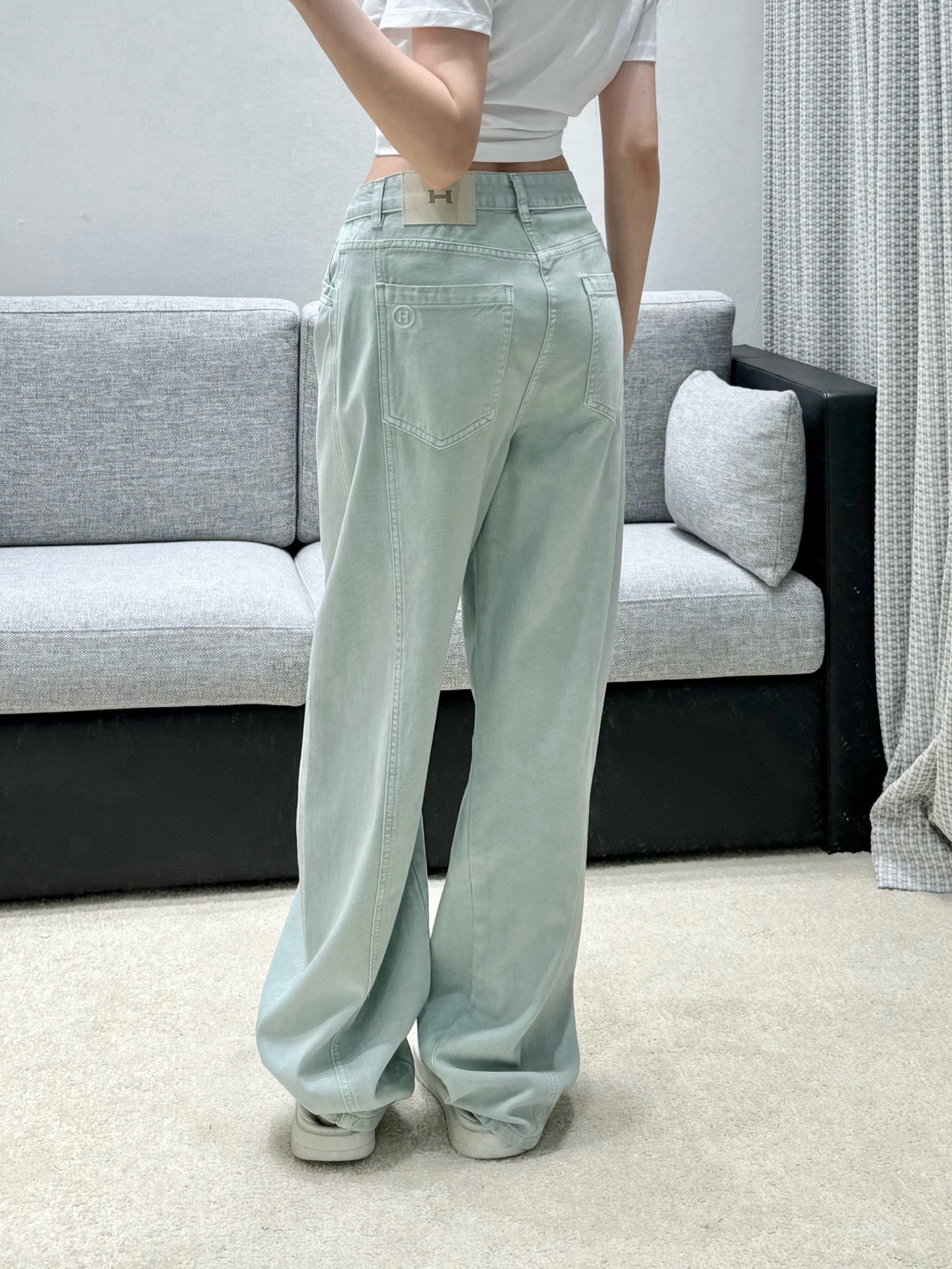 에르메스 여성 바지 131600 Hermes Pants 썸네일 이미지