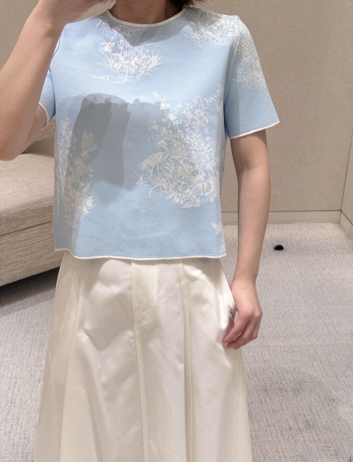 디올 여성 반팔 131601 Dior T Shirt 썸네일 이미지