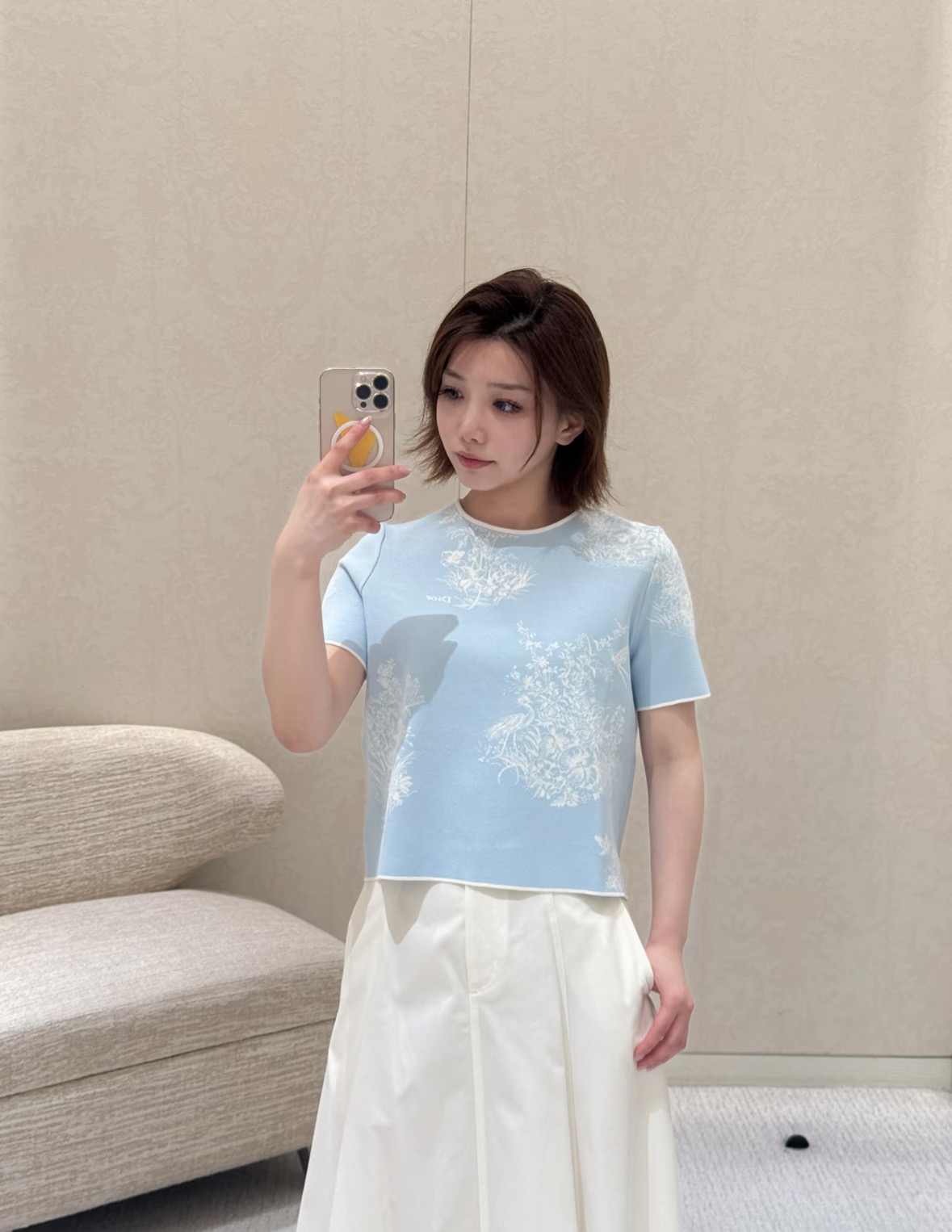 디올 여성 반팔 131601 Dior T Shirt 썸네일 이미지