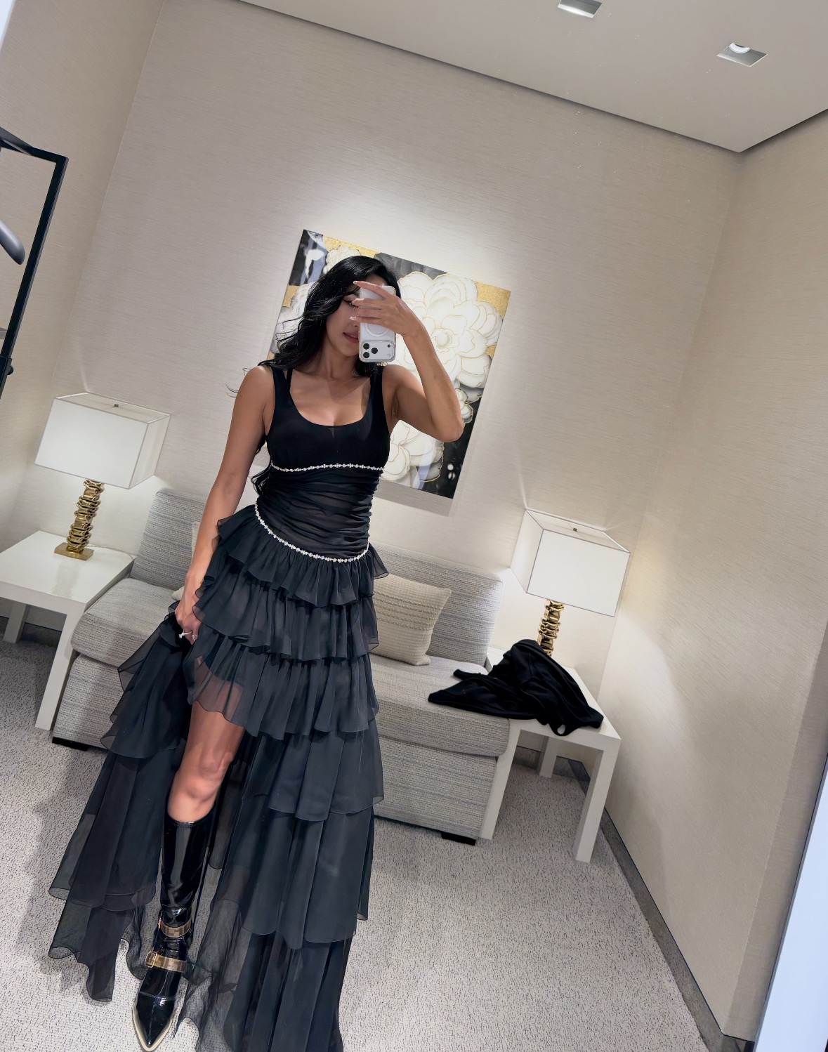 샤넬 여성 원피스 131605 Chanel Dress