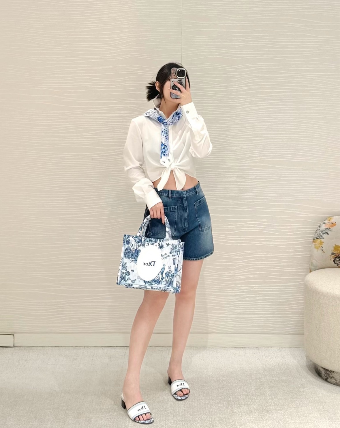 디올 여성 바지 135460 Dior Pants 썸네일 이미지