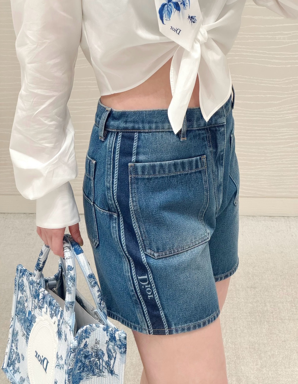 디올 여성 바지 135460 Dior Pants 썸네일 이미지