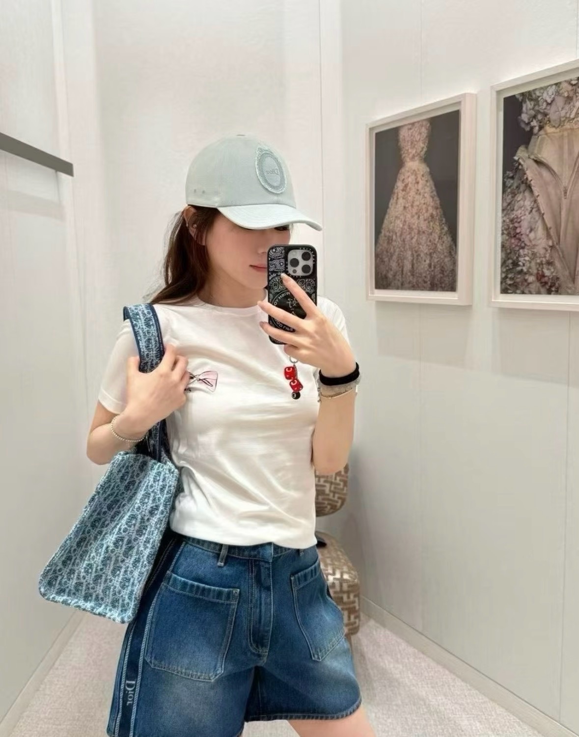 디올 여성 바지 135460 Dior Pants 썸네일 이미지