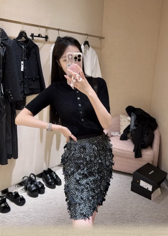 샤넬 여성 반팔 135376 Chanel T Shirt 썸네일 이미지
