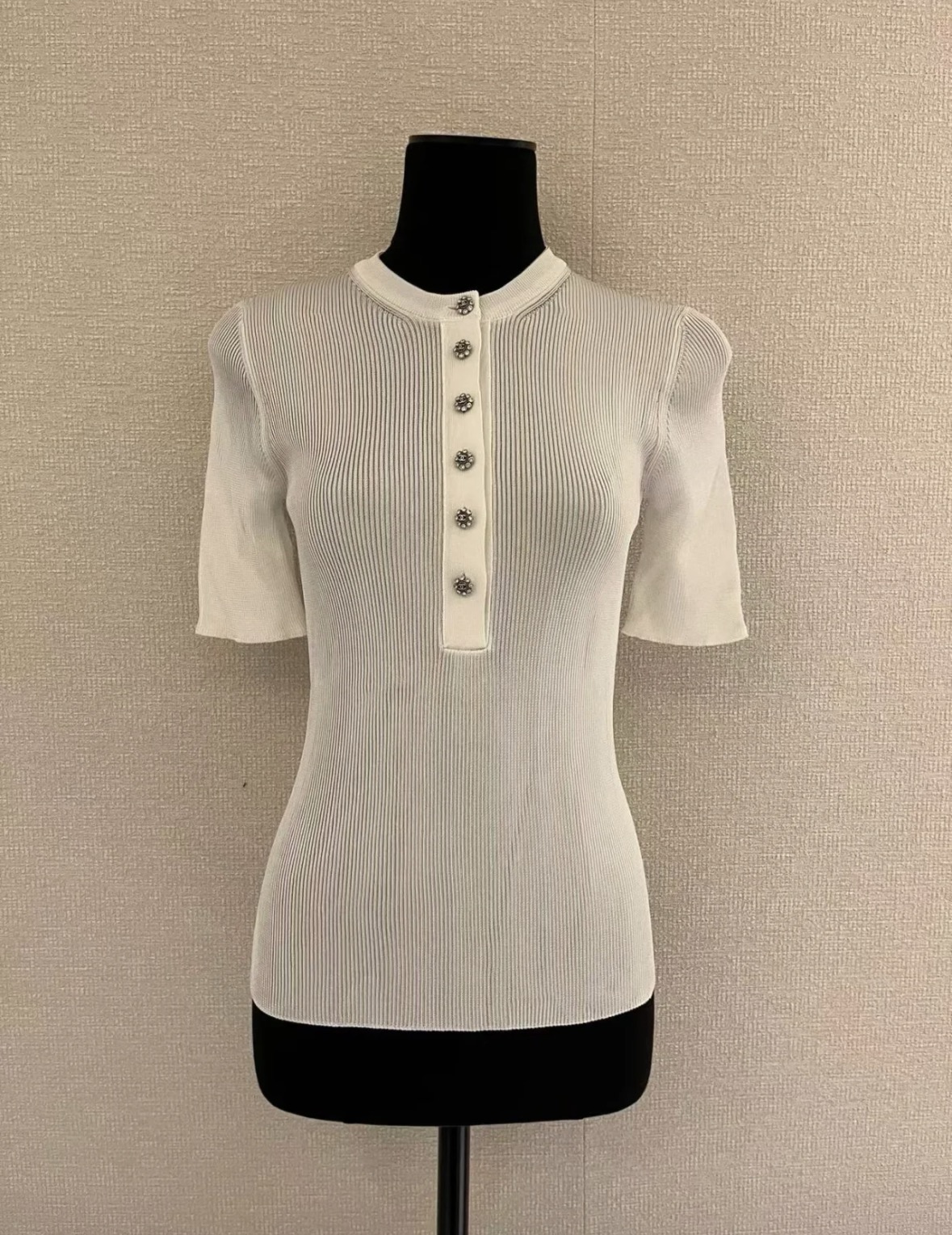 샤넬 여성 반팔 135375 Chanel T Shirt 썸네일 이미지
