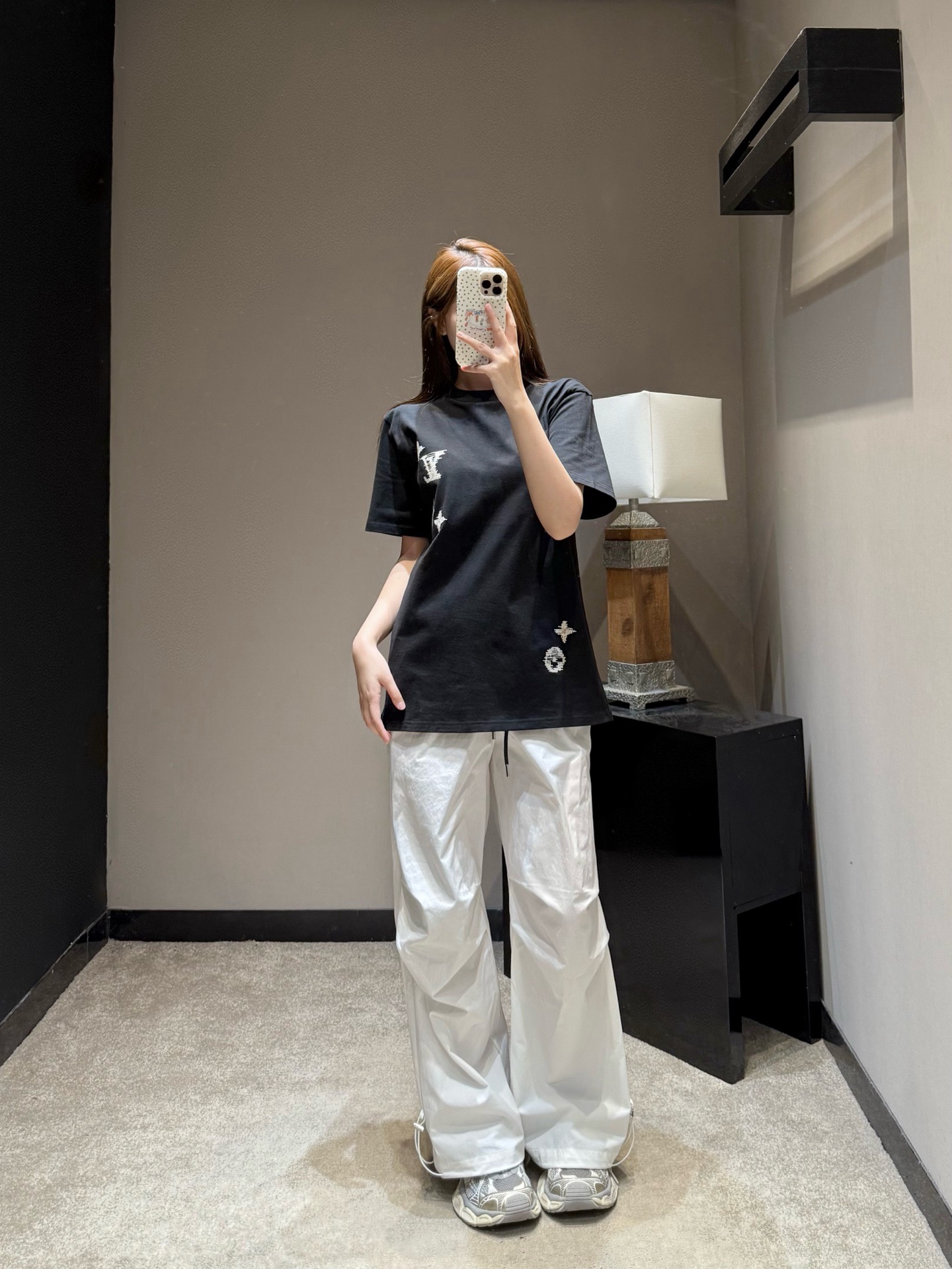 루이비통 여성 반팔 143128 Louis Vuitton T Shirt 상세 이미지 4