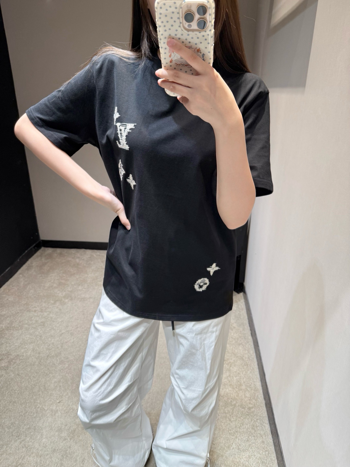 루이비통 여성 반팔 143128 Louis Vuitton T Shirt 상세 이미지 8