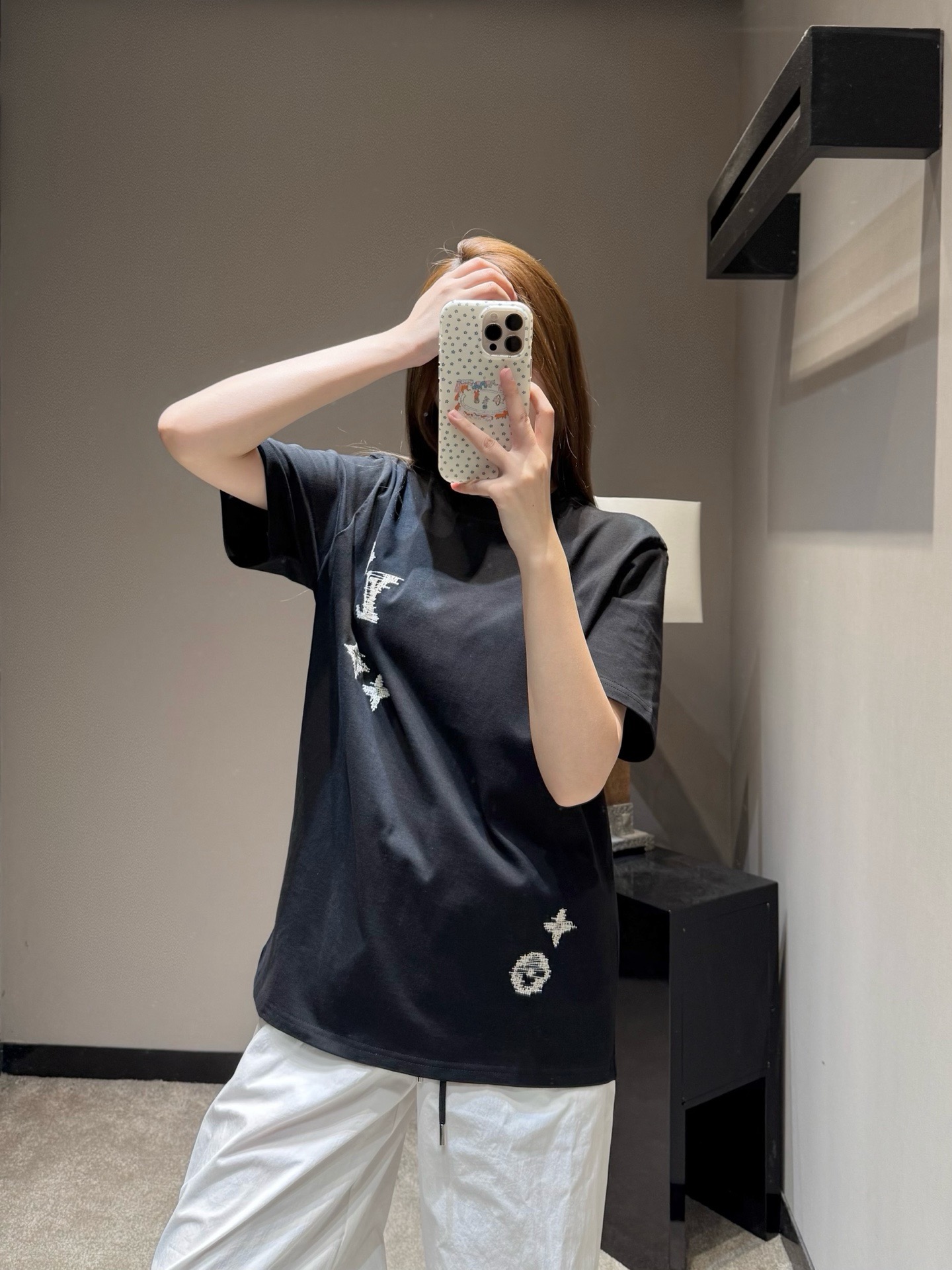 루이비통 여성 반팔 143128 Louis Vuitton T Shirt 상세 이미지 7
