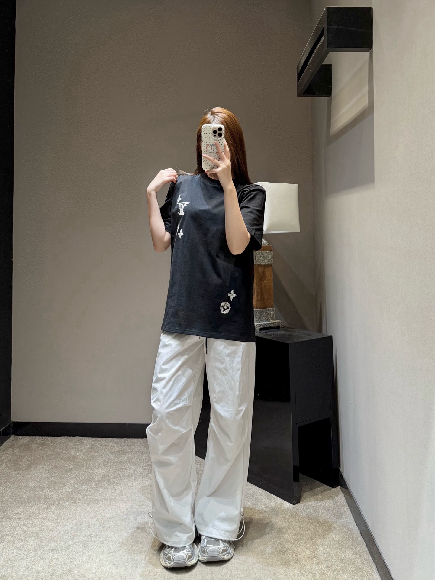 루이비통 여성 반팔 143128 Louis Vuitton T Shirt 상세 이미지 6