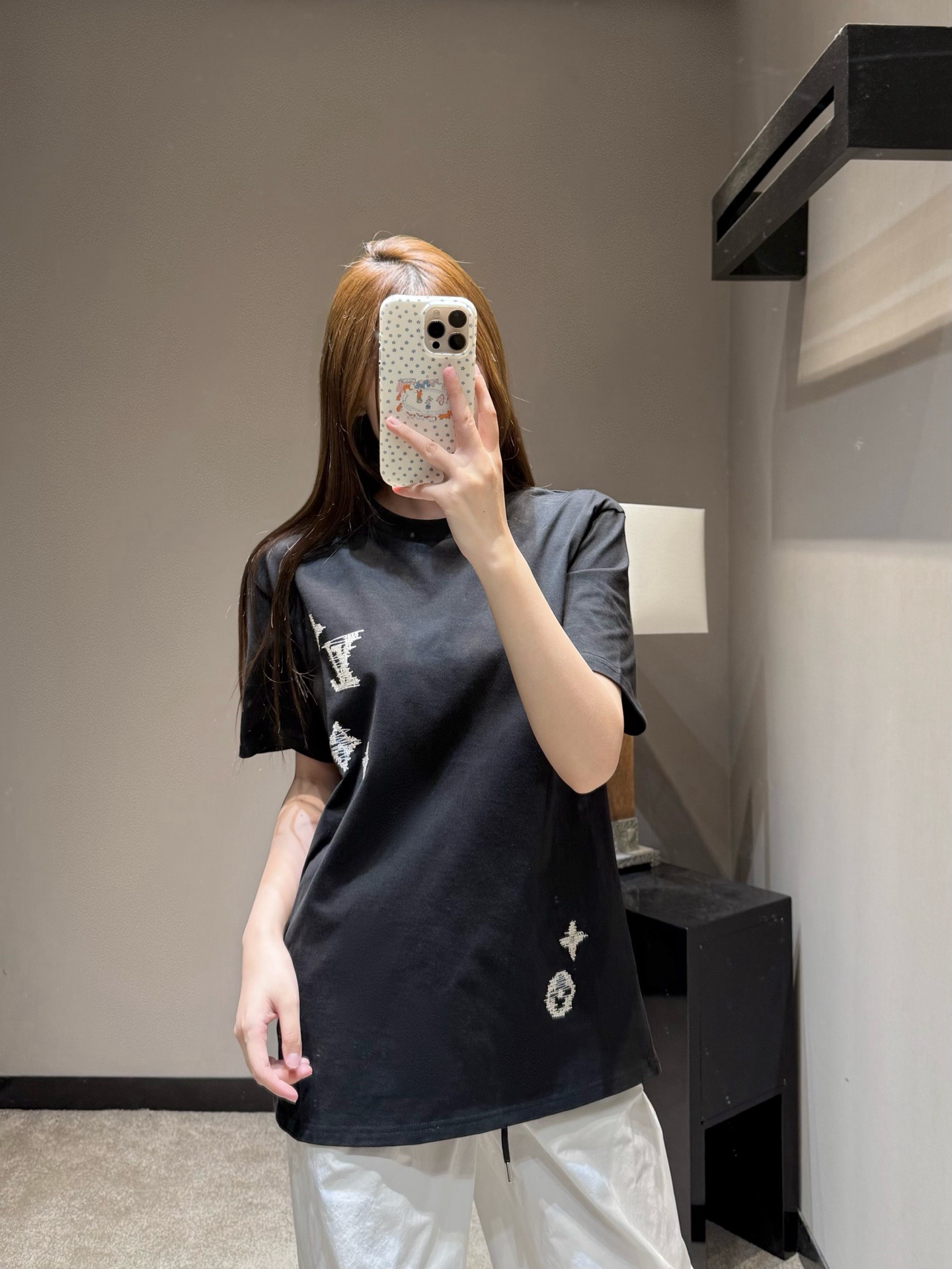 루이비통 여성 반팔 143128 Louis Vuitton T Shirt 상세 이미지 9
