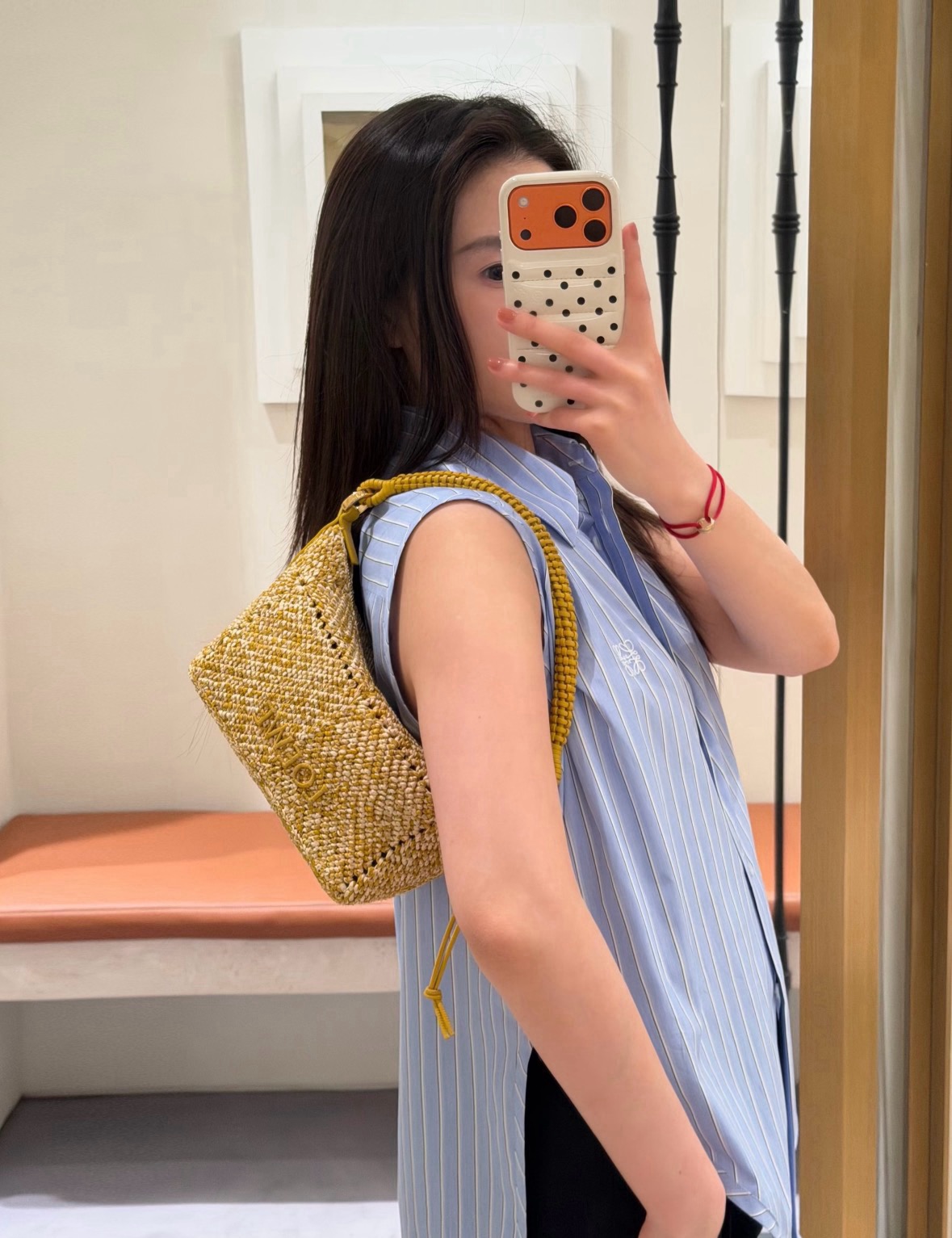 로에베 여성 반팔 143130 Loewe T Shirt 상세 이미지 7