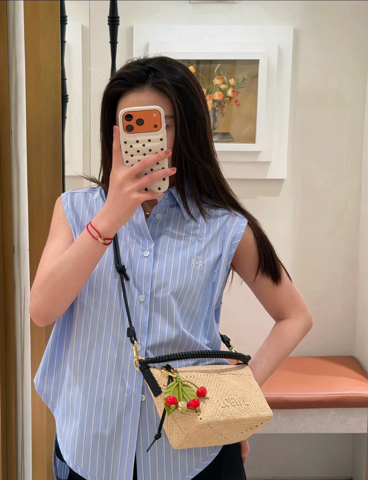 로에베 여성 반팔 143130 Loewe T Shirt 상세 이미지 2