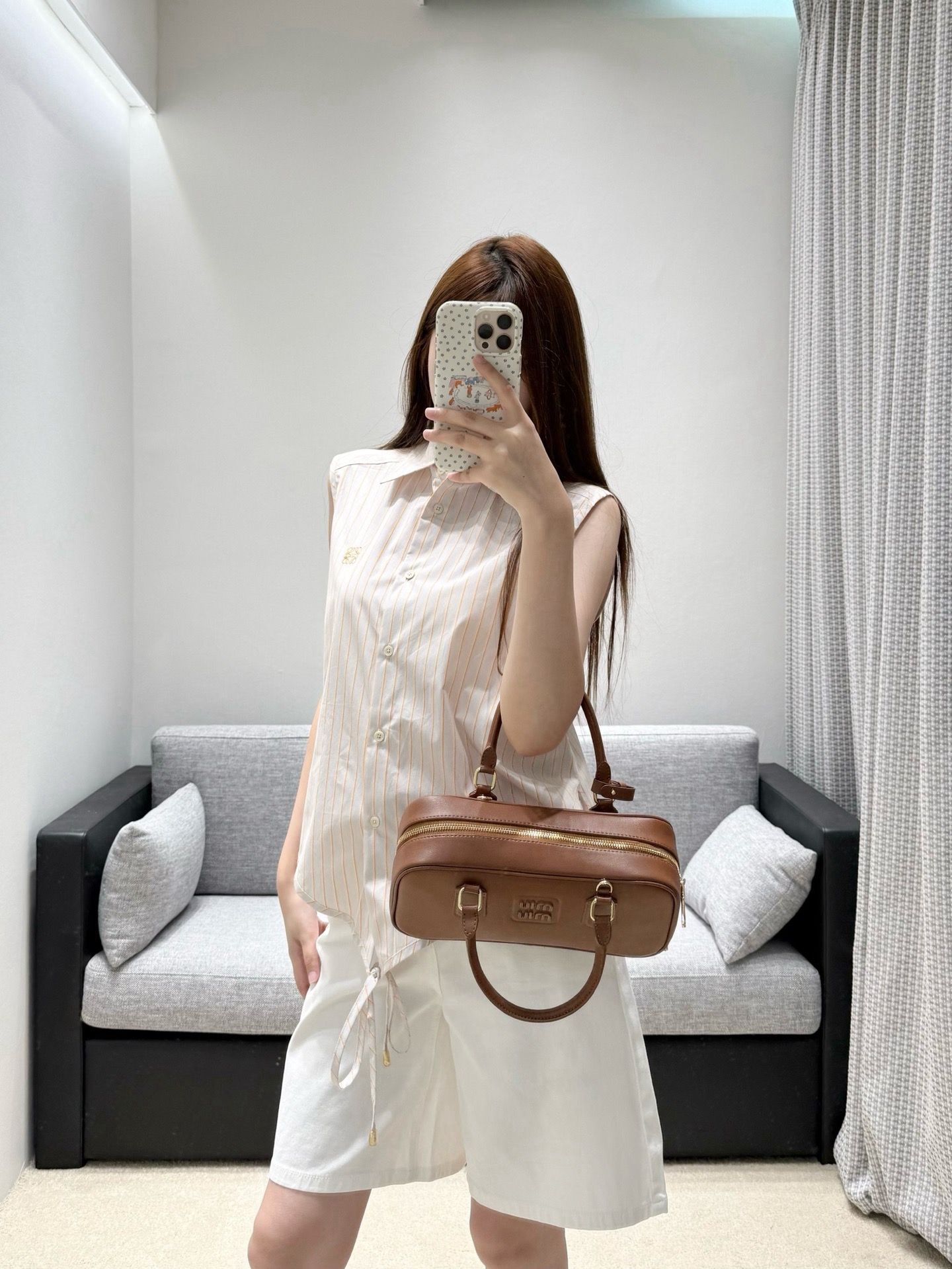 로에베 여성 반팔 143131 Loewe T Shirt 상세 이미지 7