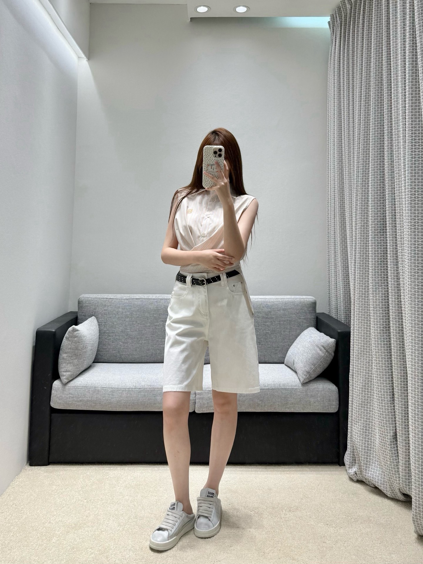 로에베 여성 반팔 143131 Loewe T Shirt 상세 이미지 6
