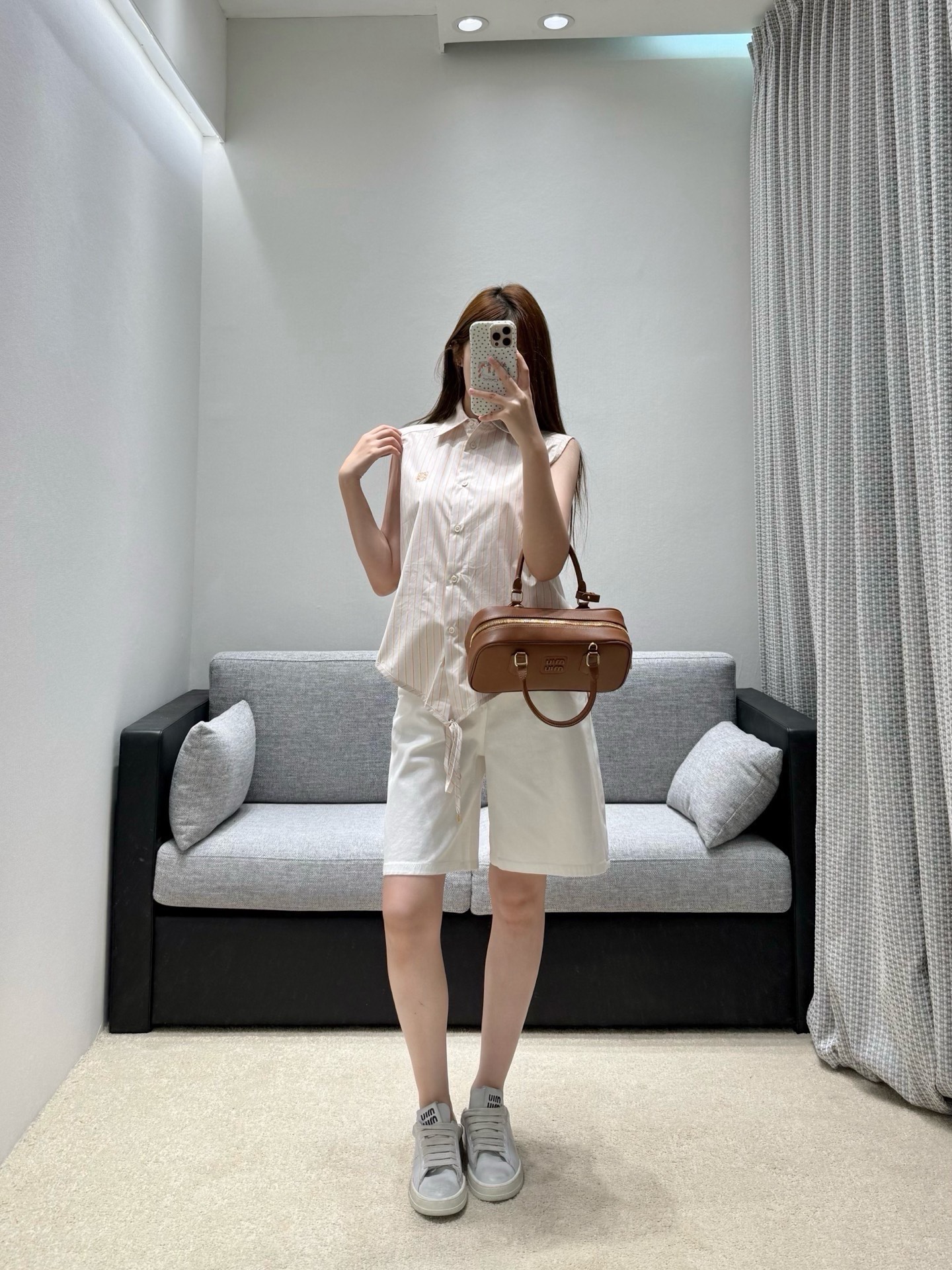 로에베 여성 반팔 143131 Loewe T Shirt 상세 이미지 4