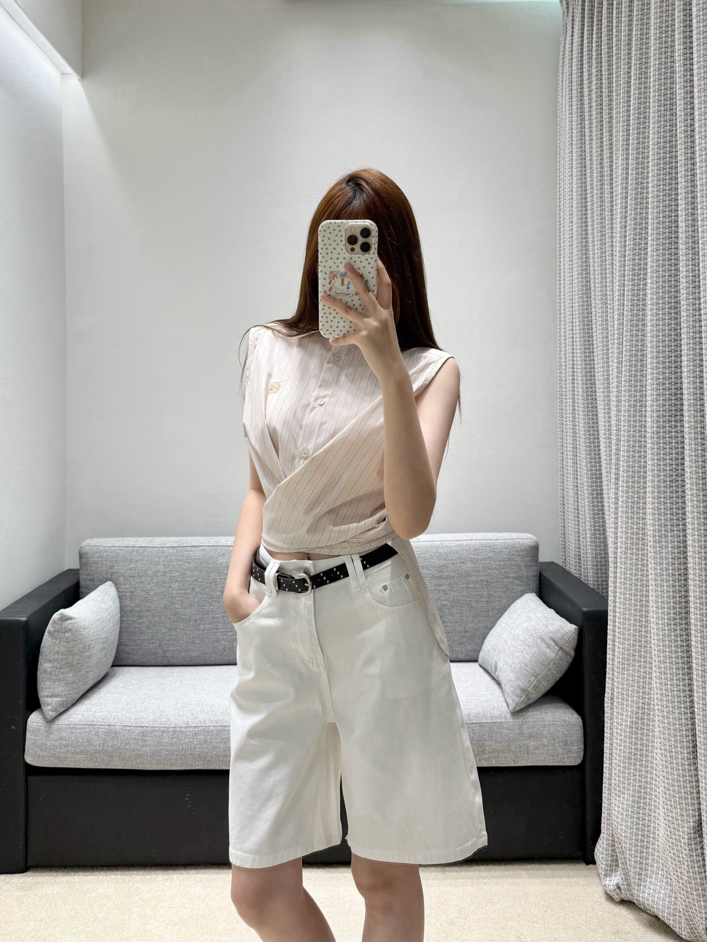 로에베 여성 반팔 143131 Loewe T Shirt 상세 이미지 3