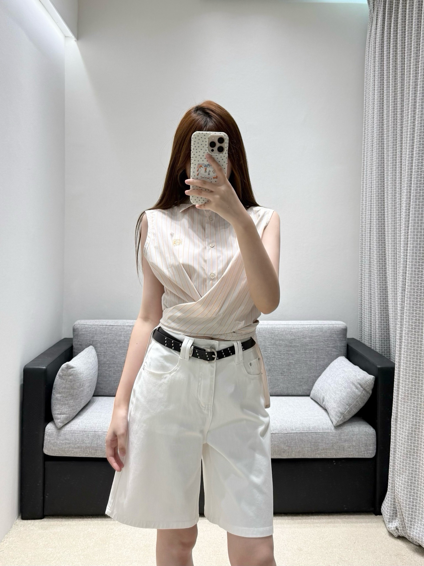 로에베 여성 반팔 143131 Loewe T Shirt 상세 이미지 9