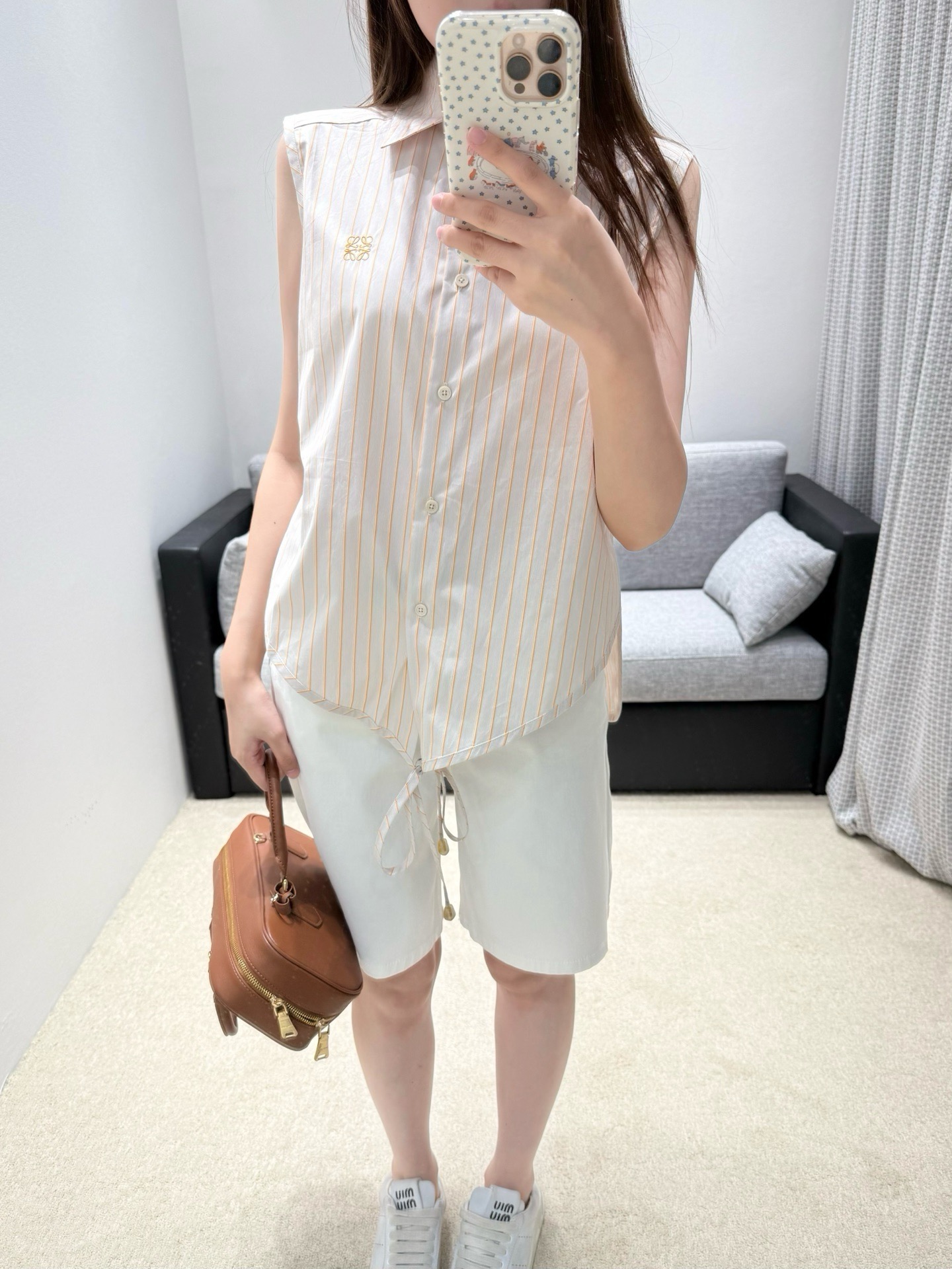 로에베 여성 반팔 143131 Loewe T Shirt 상세 이미지 8