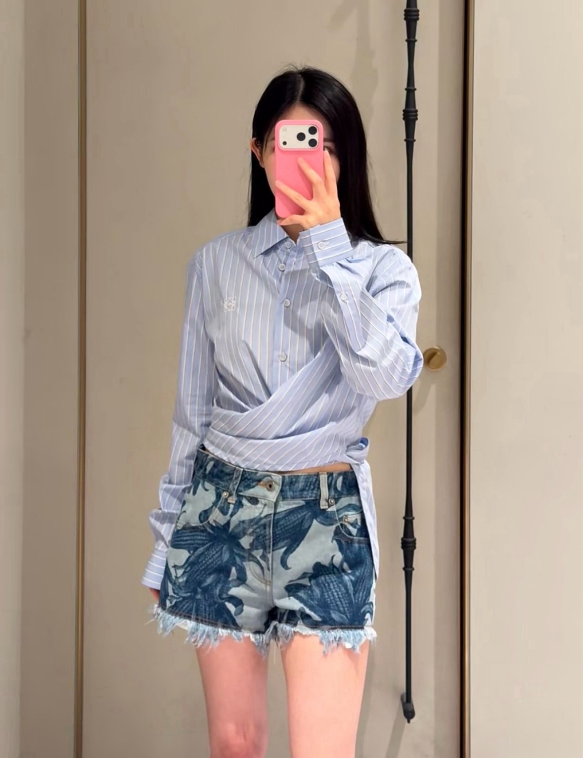 로에베 여성 셔츠 143132 Loewe Shirt 상세 이미지 4