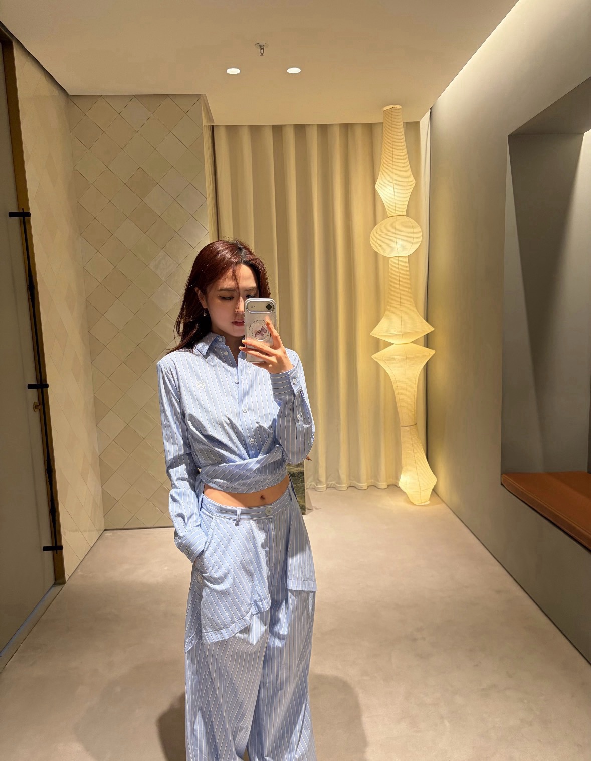 로에베 여성 셔츠 143132 Loewe Shirt 상세 이미지 5