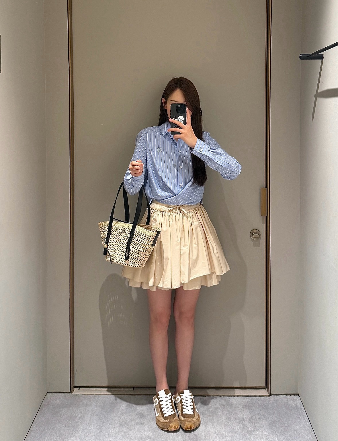 로에베 여성 셔츠 143132 Loewe Shirt 상세 이미지 6