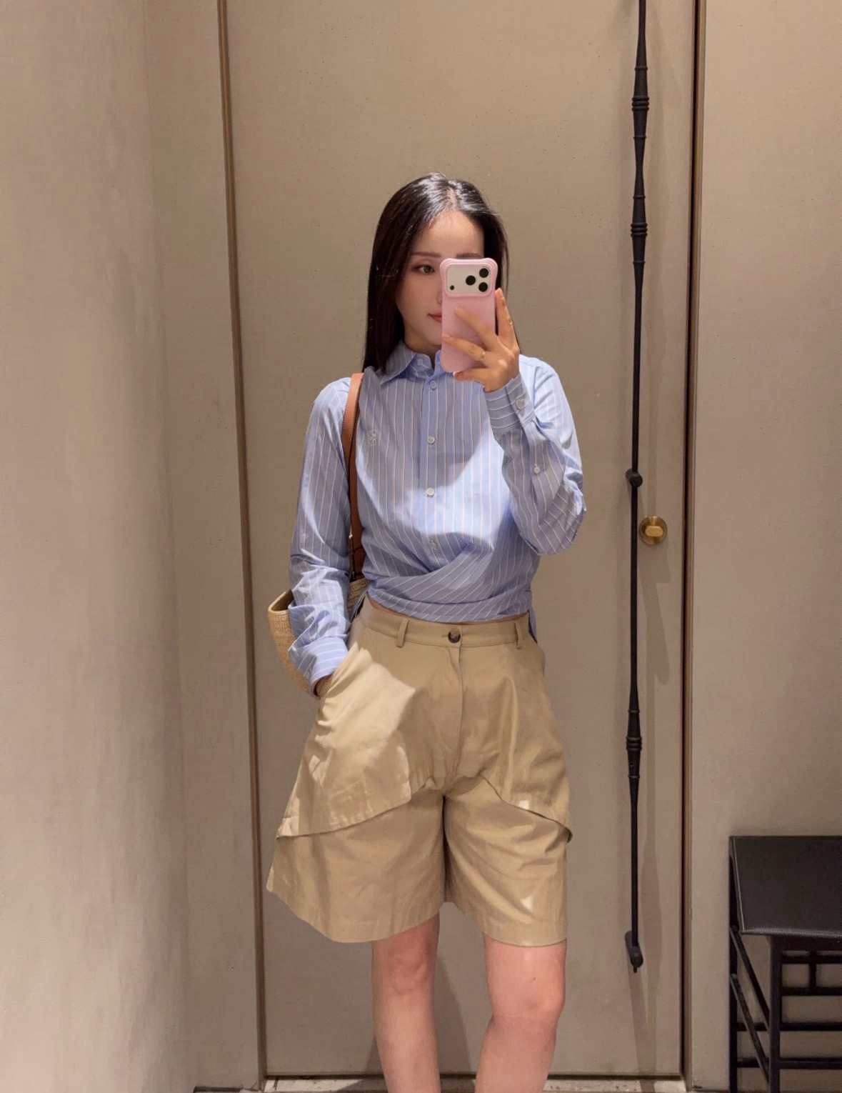 로에베 여성 셔츠 143132 Loewe Shirt 상세 이미지 2