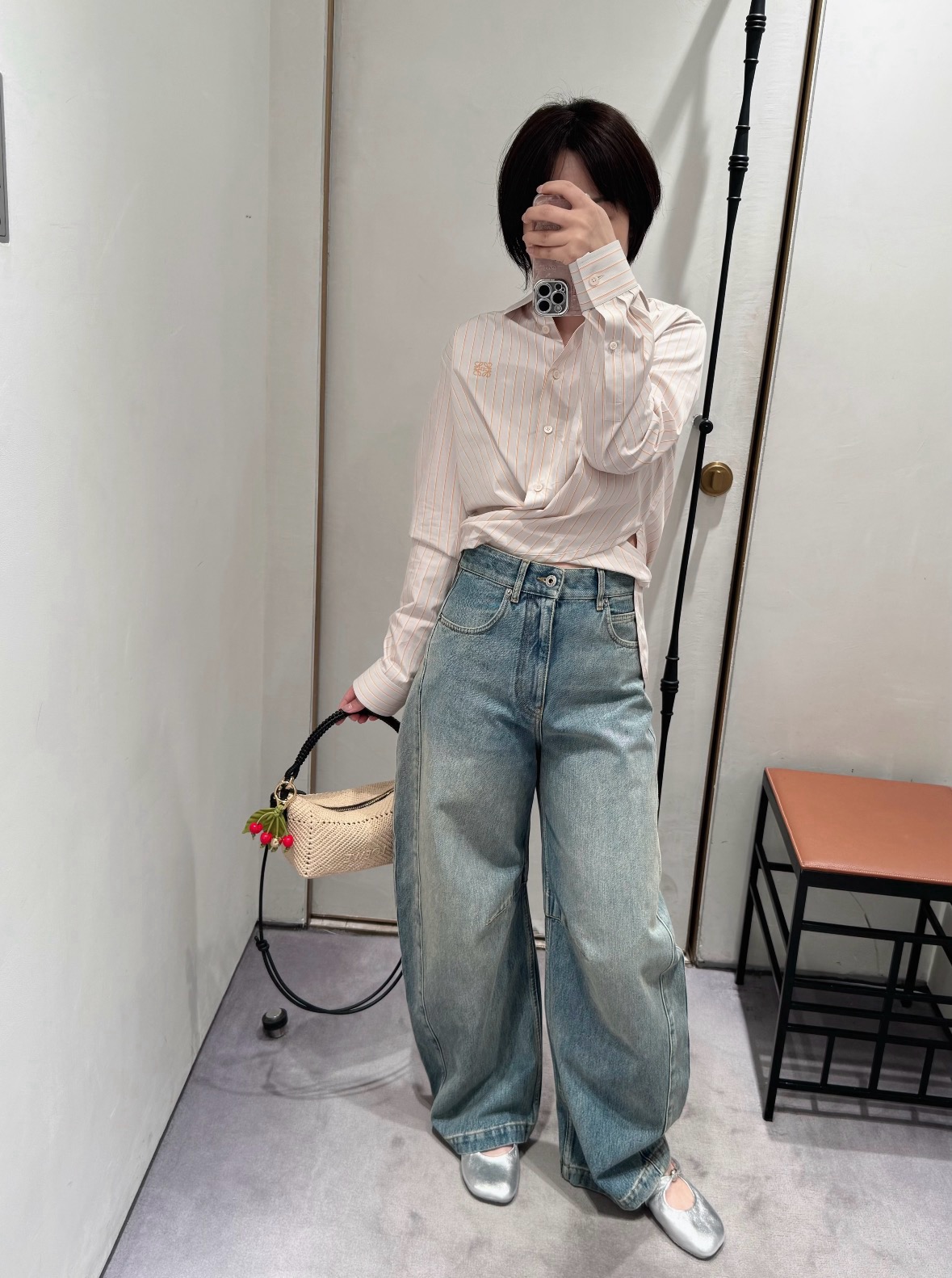 로에베 여성 셔츠 143133 Loewe Shirt 상세 이미지 6