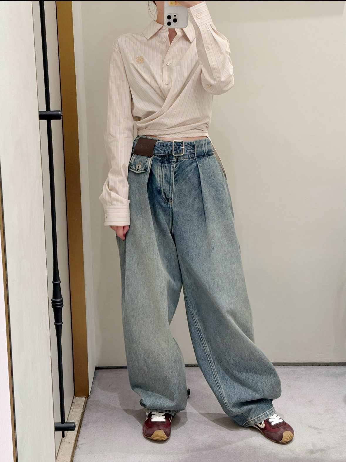 로에베 여성 셔츠 143133 Loewe Shirt 상세 이미지 2