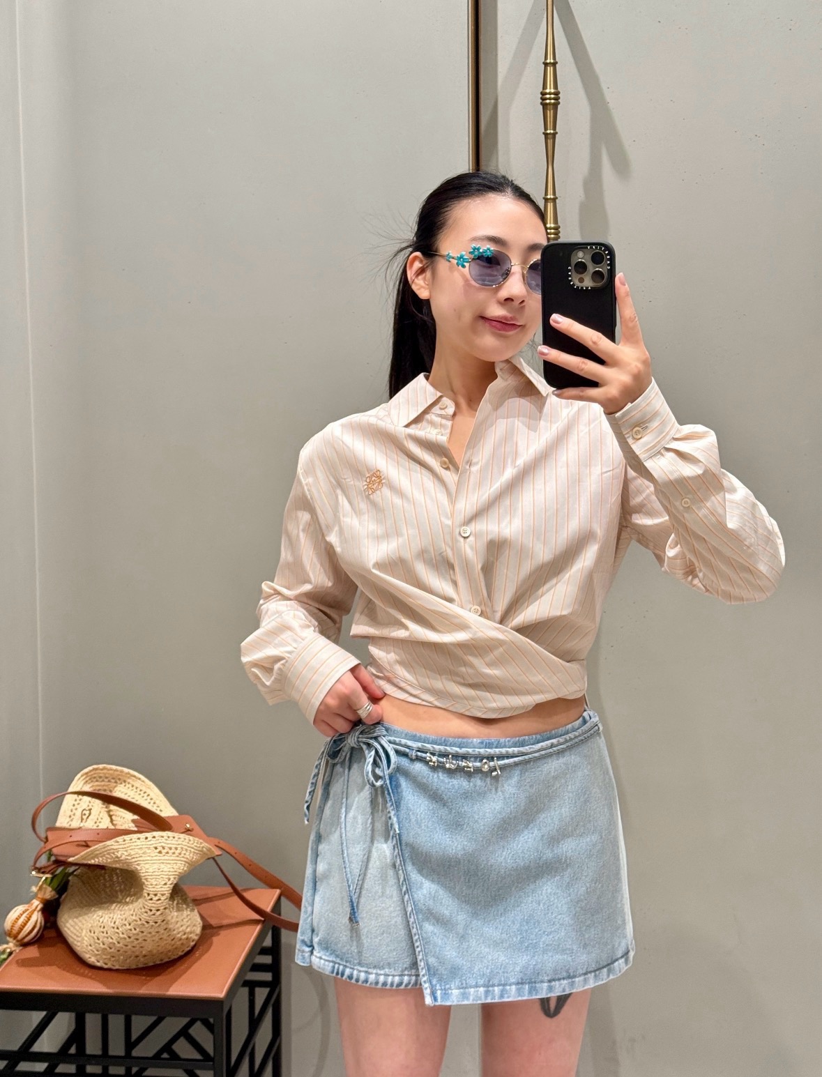 로에베 여성 셔츠 143133 Loewe Shirt 상세 이미지 7