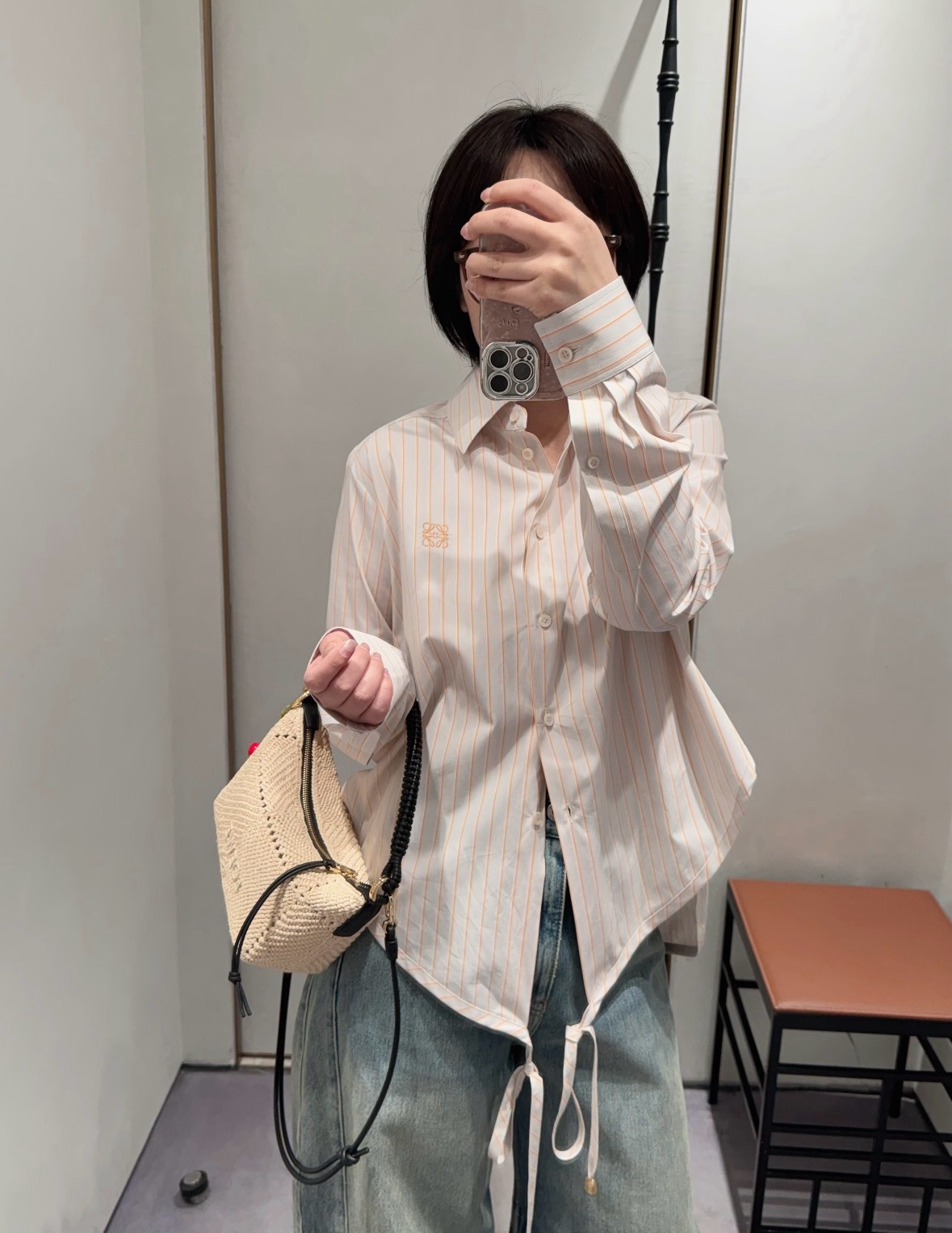 로에베 여성 셔츠 143133 Loewe Shirt 상세 이미지 4