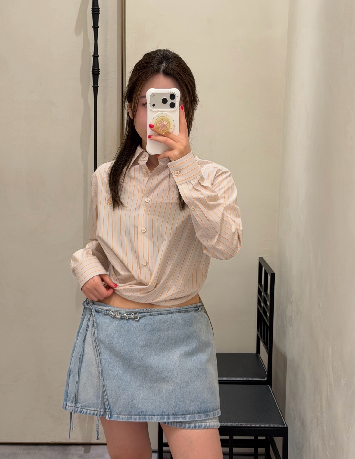 로에베 여성 셔츠 143133 Loewe Shirt 상세 이미지 9